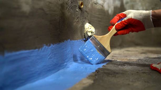 Professional waterproofing crew in Edmore, Edmore, MI