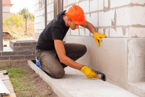 Crawl space vapor barrier installation in Edmore, MI